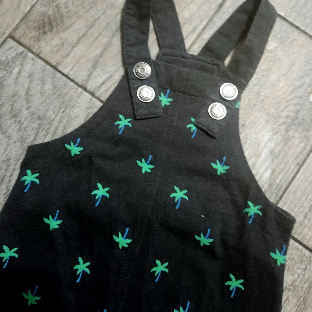 Cat&Jack Cotton Overalls 12m [Long Pants]
